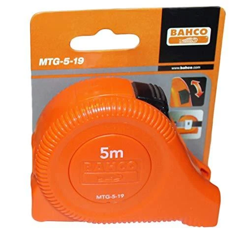 Ruletė MTG 5mx19mm Bahco