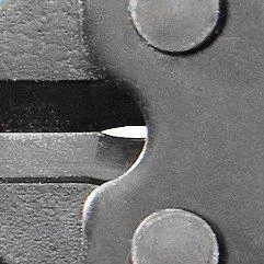 Bahco Didelės svertinės galios vielos žirklės, max 3,8 spyruokl. plienui