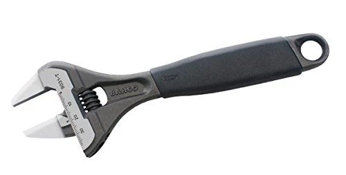 Bahco Reguliuojamas raktas plačiomis siaurintomis žiotimis 170mm max 32mm Ergo.