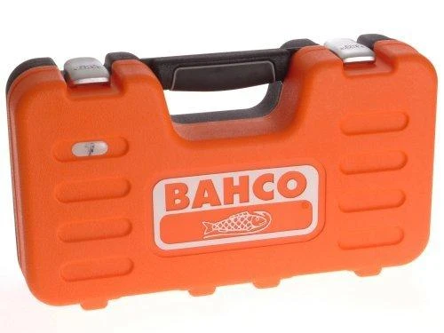 Bahco Galvučių, terkšlių ir priedų rinkinys 1/4" ,1/2" 56vnt