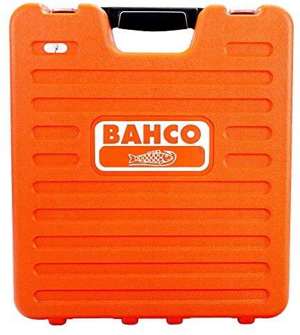 Bahco Galvų 4-32mm, priedų ir raktų 7-19mm komplektas 1/2"+1/4" 95 vnt