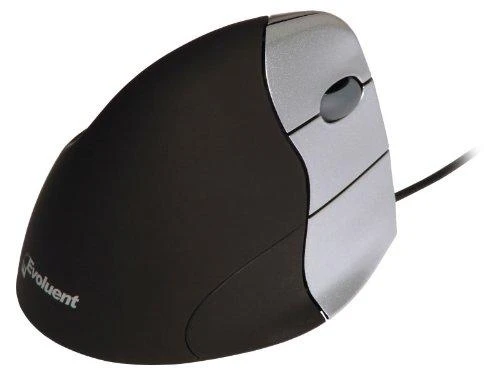 Bakker Elkhuizen Carruzzo BakkerElkhuizen Evoluent3 kompiuterinė pelė Biuras dešinei rankai USB A tipo Lazeris 2600 DPI
