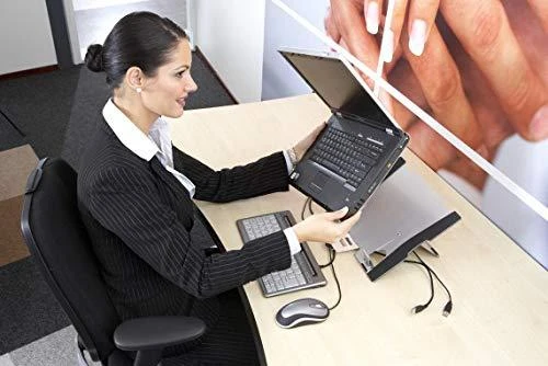 Bakker Elkhuizen Carruzzo BakkerElkhuizen FlexTop 270 Nešiojamojo kompiuterio stovas Pilka 40,6 cm (16″)