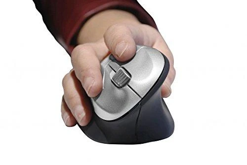 Bakker Elkhuizen Carruzzo BakkerElkhuizen Grip Pelė Wireless kompiuterinė pelė Biuras dešinei rankai Radijo dažnio Optinė belaidė 1600 DPI