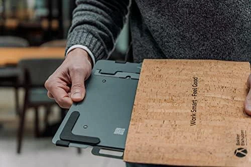 Bakker Elkhuizen Carruzzo BakkerElkhuizen FlexTop 170 Nešiojamojo kompiuterio stovas Juoda, Tamsiai Pilka 40,6 cm (16″)