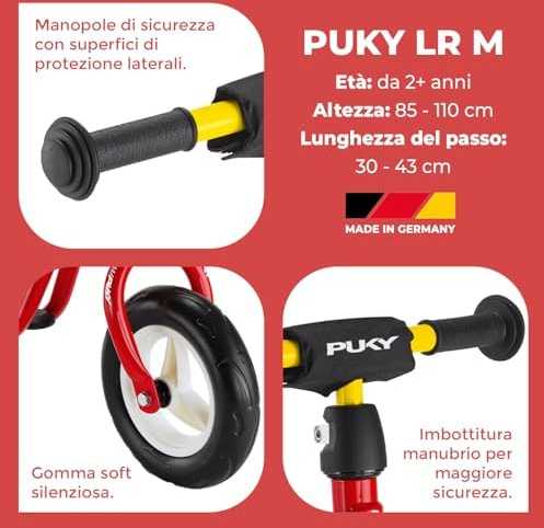 Balansinis dviratukas PUKY LR M puky spalva