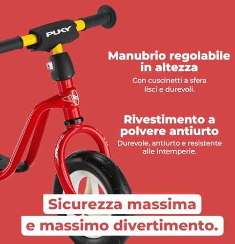 Balansinis dviratukas PUKY LR M puky spalva
