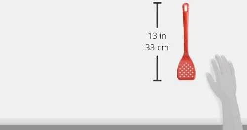 BALLARINI 28000-003-0 virtuvinė mentelė Blynų vartytuvas Silikoninis 1 vnt.