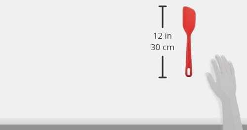 BALLARINI ROSSO Tortų mentelė didelė 28,5 cm