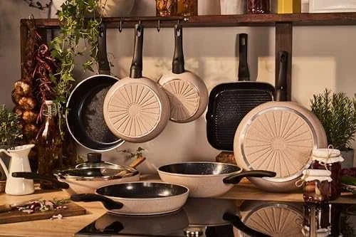 BALLARINI LEDRO troškintuvas su dangčiu 28 cm