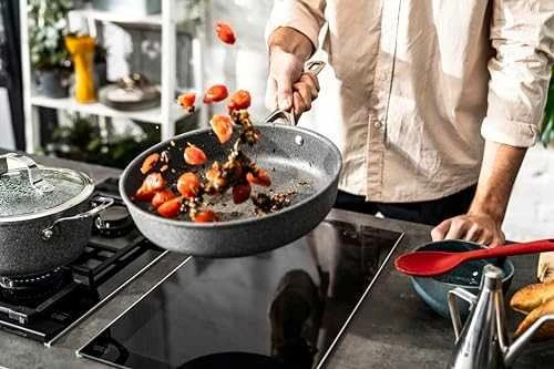 Ballarini Keptuvė gili 28cm SALINA indukcinė