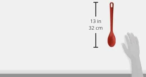 Zwilling BALLARINI ROSSO šaukštas kepimui 28 cm