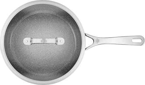 Ballarini Sauté pan + lid, 28 cm