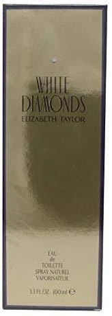 Kvepalai moterims Elizabeth Taylor White Diamonds EDT, 100 ml