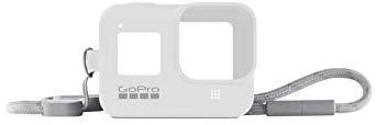 GOPRO SLEEVE + LANYARD (HERO8 Juodas) Baltas HOT