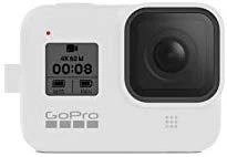 GOPRO SLEEVE + LANYARD (HERO8 Juodas) Baltas HOT