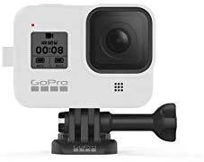 GOPRO SLEEVE + LANYARD (HERO8 Juodas) Baltas HOT