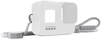 GOPRO SLEEVE + LANYARD (HERO8 Juodas) Baltas HOT