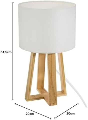 Atmosphera daugiakojis stalinis šviestuvas H34,5cm iš pušies Sourcing