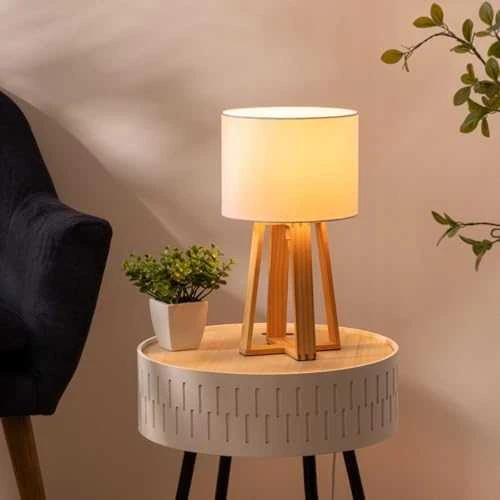 Atmosphera daugiakojis stalinis šviestuvas H34,5cm iš pušies Sourcing