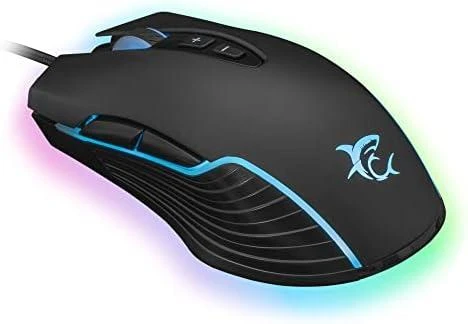 Žaidimų pelė White Shark Azarah su RGB pašvietimu