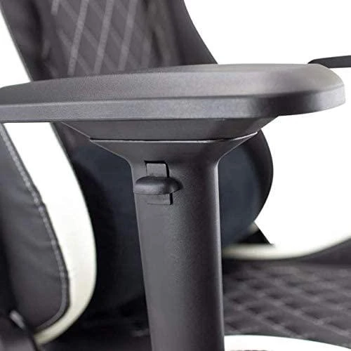 Žaidimų kėdė White Shark Nitro GT Gaming Chair, Juoda-balta