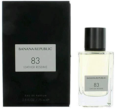 Banana Republic 83 Leather Reserve EDP parfumuotas vanduo unisex, 75 ml