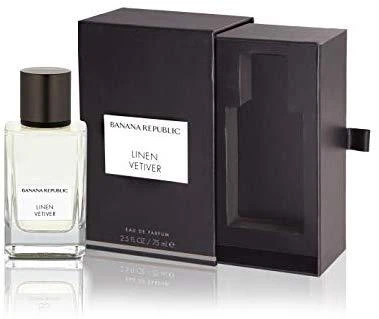 Banana Republic Linen Vetiver EDP parfumuotas vanduo unisex, 75 ml