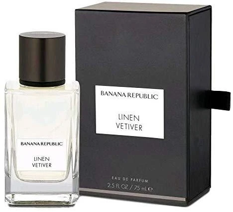 Banana Republic Linen Vetiver EDP parfumuotas vanduo unisex, 75 ml