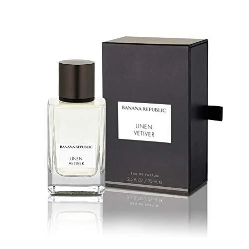 Banana Republic Linen Vetiver EDP parfumuotas vanduo unisex, 75 ml