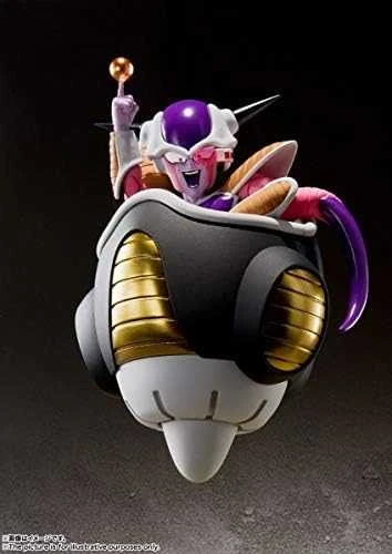 Tamashii Nations Dragon Ball Z Frieza First Form and Pod set figure 11cm