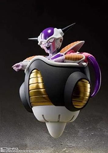Tamashii Nations Dragon Ball Z Frieza First Form and Pod set figure 11cm