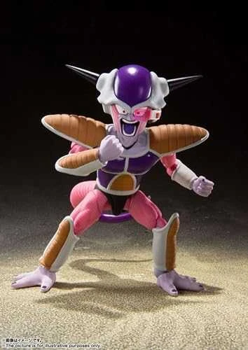Tamashii Nations Dragon Ball Z Frieza First Form and Pod set figure 11cm