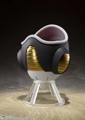 Tamashii Nations Dragon Ball Z Frieza First Form and Pod set figure 11cm