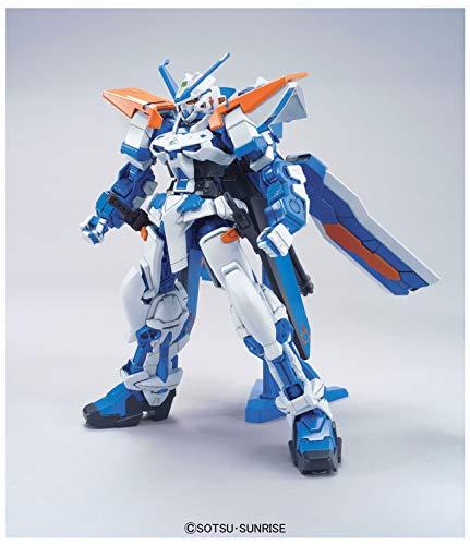 Mėlyna BANDAI HG 1/144 GUNDAM ASTRAY Mėlynas FRAME SECOND collectible figurine