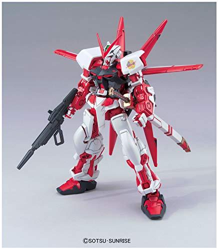 Bandai HG 1/144 GUNDAM ASTRAY Raudonas FRAME (FLIGHT UNIT) collectible figurine