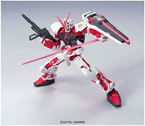Bandai HG 1/144 GUNDAM ASTRAY Raudonas FRAME (FLIGHT UNIT) collectible figurine