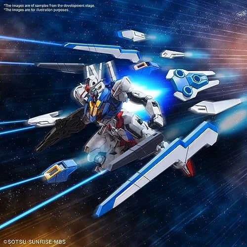 Bandai HG Gundam Aerial 1/144 The Witch from Mercury rinkinys