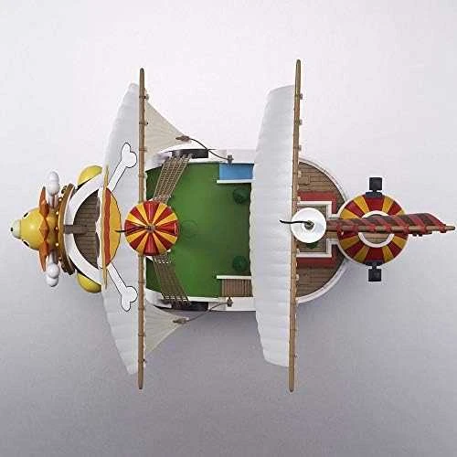 Bandai One Piece Thousand Sunny – Vano šalies surenkamas modelis