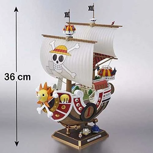 Bandai One Piece Thousand Sunny – Vano šalies surenkamas modelis