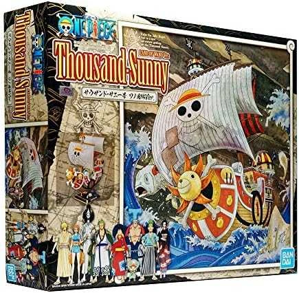 Bandai One Piece Thousand Sunny – Vano šalies surenkamas modelis