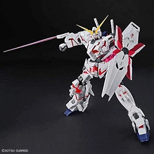 Kolekcinė figūrėlė BANDAI MSM 1/48 Unicorn Destroy Mode 4549660167426 (Iš 9 metų)