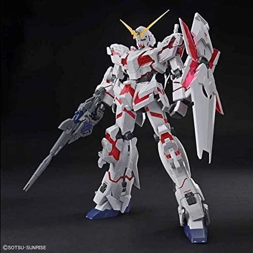 Kolekcinė figūrėlė BANDAI MSM 1/48 Unicorn Destroy Mode 4549660167426 (Iš 9 metų)