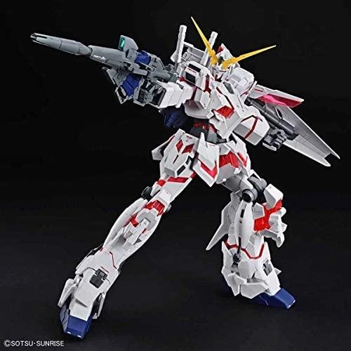 Kolekcinė figūrėlė BANDAI MSM 1/48 Unicorn Destroy Mode 4549660167426 (Iš 9 metų)
