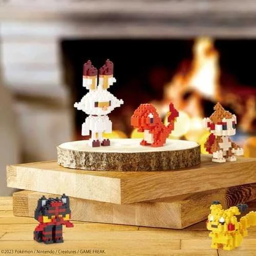 „Nanoblock Pokémon“ - „Charmander“.