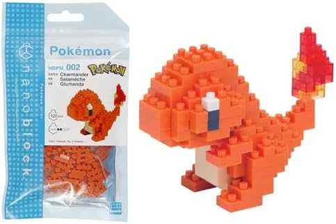 „Nanoblock Pokémon“ - „Charmander“.
