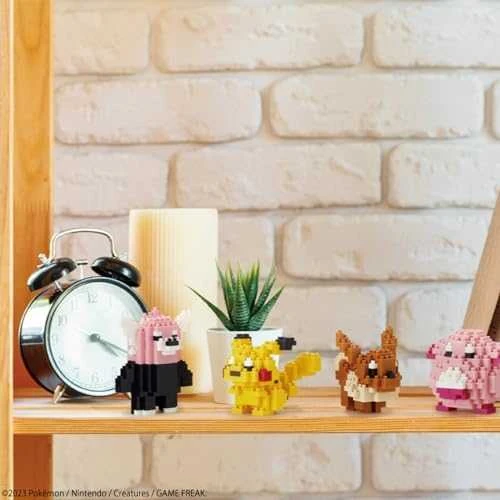 Nanoblock Nanoblokų Pokémonas - Pikachu