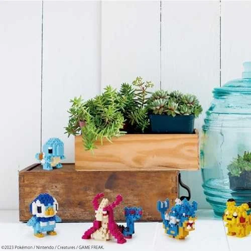 Nanoblock Nanoblokas Nanobloko „Pokémon“ – „Squirtle“.
