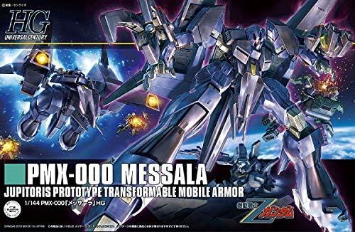 Bandai HGUC 1/144 PMX-000 MESSALA