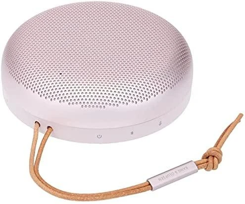 Bang & Olufsen Beosound A1 2nd Gen Nešiojama belaidė Bluetooth kolonėlė su balso asistentu, Rožinė